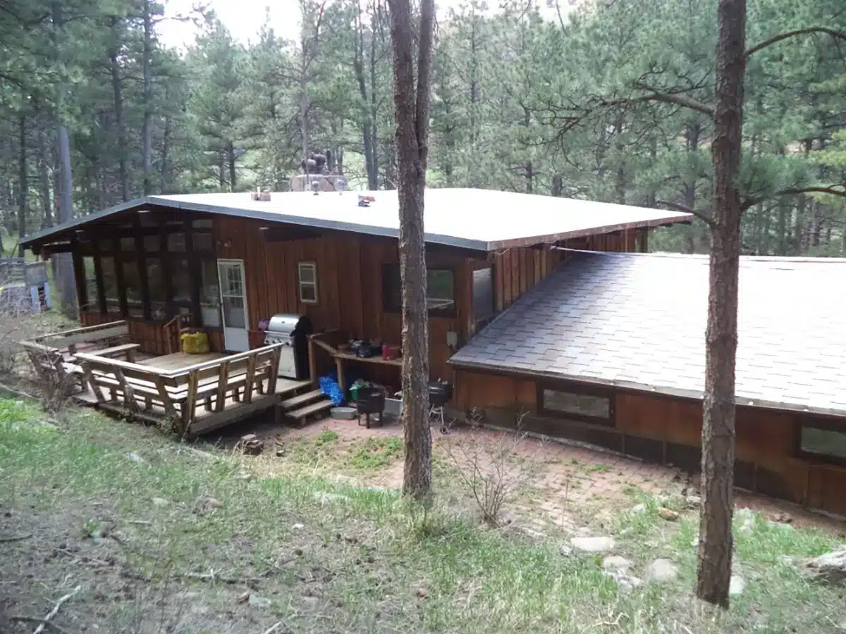 Roof replaced by diamond exteriors in Boulder, Colorado.